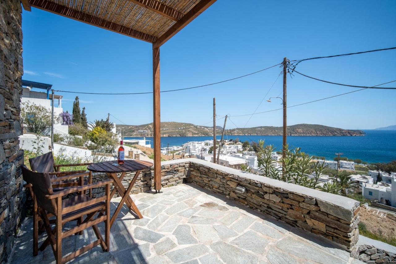 Serifos Bella Vista 1 Livadi  Екстериор снимка